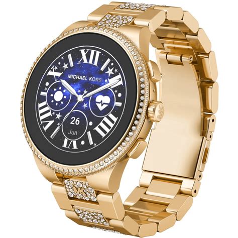 horloge michael kors dames sale|michael kors horloge smartwatch.